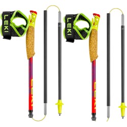 Leki - UltraTrail FX.One SL Superlite 2026 – Bâtons trail carbone