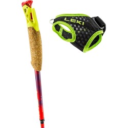 Leki - UltraTrail FX.One SL Superlite 2026 – Bâtons trail carbone