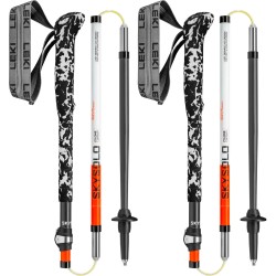 Leki - Skysolo FX.One Carbon 2026 – Pliable carbone PRC 1000
