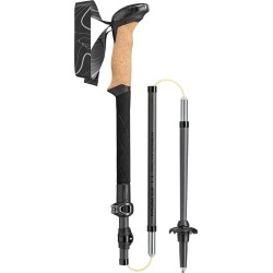 Leki - Makalu Pro FX Carbon 2026 – Pliable réglable 110–130