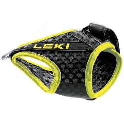 Leki - Shark Frame Strap Mesh Black/Neonyellow - Gantelets Shark