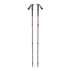 Black Diamond - Trail Trekking Poles Iron Red, bâton randonnée