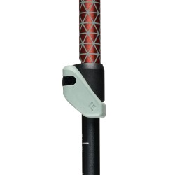 Black Diamond - Trail Trekking Poles Iron Red, bâton randonnée